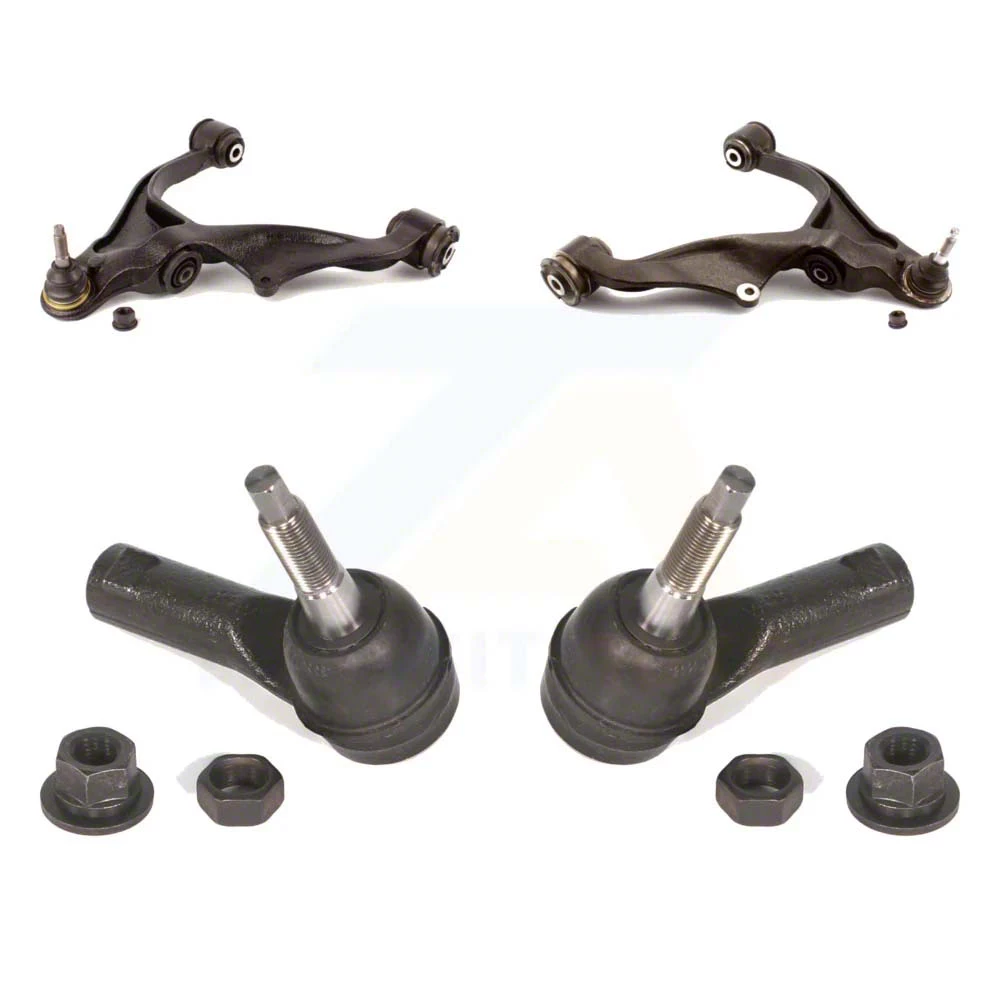 Control Arm And Ball Joint Assembly