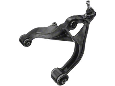 Front Lower Control Arm with Ball Joint; Driver Side (06-18 4WD RAM 1500, Excluding Mega Cab)