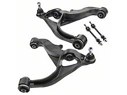 Front Lower Control Arm, Ball Joint and Front Sway Bar Link Kit (13-18 2WD RAM 1500 w/ Air Ride)