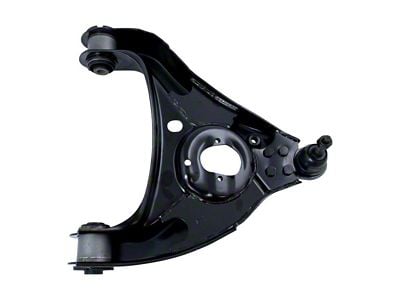 Front Lower Control Arm with Ball Joint; Driver Side (06-12 2WD RAM 1500)