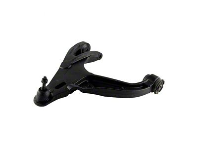 Front Lower Control Arm with Ball Joint; Driver Side (02-05 4WD RAM 1500)
