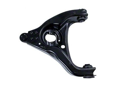 Front Lower Control Arm with Ball Joint; Passenger Side (06-12 2WD RAM 1500)