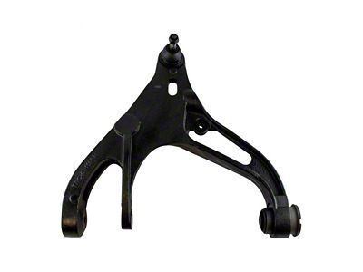 Front Lower Control Arm with Ball Joint; Passenger Side (02-05 4WD RAM 1500)