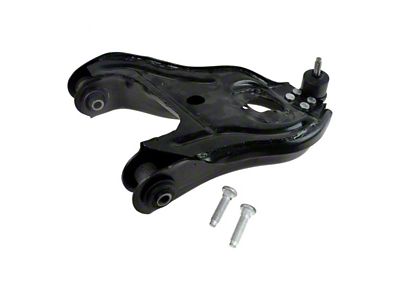 Front Lower Control Arm with Ball Joint; Passenger Side (02-05 2WD RAM 1500)