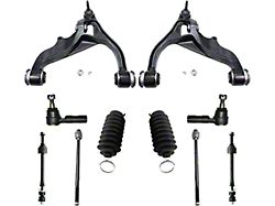 Front Lower Control Arms with Sway Bar Links and Tie Rods (06-12 4WD RAM 1500, Excluding Mega Cab)