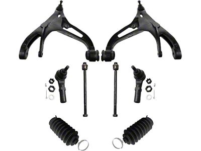 Front Lower Control Arms with Tie Rods (02-05 4WD RAM 1500)