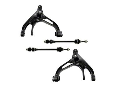 Front Lower Control Arms with Ball Joints and Sway Bar Links (02-05 4WD RAM 1500)