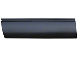 Front Lower Door Skin; Driver Side (02-08 RAM 1500 Quad Cab)