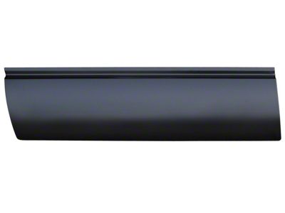 Front Lower Door Skin; Driver Side (02-08 RAM 1500 Quad Cab)