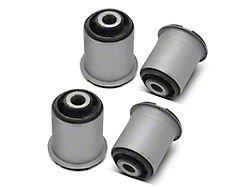 Front Lower Rearward Control Arm Bushing Kit; Set of 4 (06-18 4WD RAM 1500, Excluding Mega Cab; 13-18 2WD RAM 1500 w/ Air Ride)