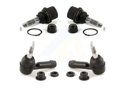Front Lower Suspension Ball Joint and Outer Tie Rod End Kit (2012 2WD RAM 1500 Tradesman HD)