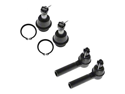 Front Outer Tie Rods with Front Lower Ball Joints (02-05 RAM 1500)