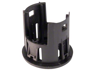Front Parking Assist Bezel; Center (13-20 RAM 1500)