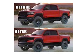 Front and Rear Lens Vinyl Tint Kit (21-24 RAM 1500 TRX)