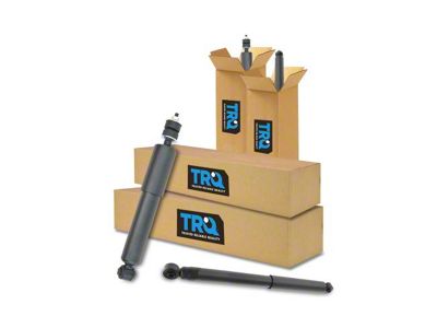 Front and Rear Shocks (94-01 2WD RAM 1500)