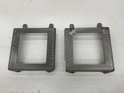 Front Seat and Jump Seat Mounting Plates (02-18 RAM 1500)