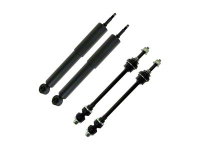 Front Shocks with Front Sway Bar Links (02-05 4WD RAM 1500)