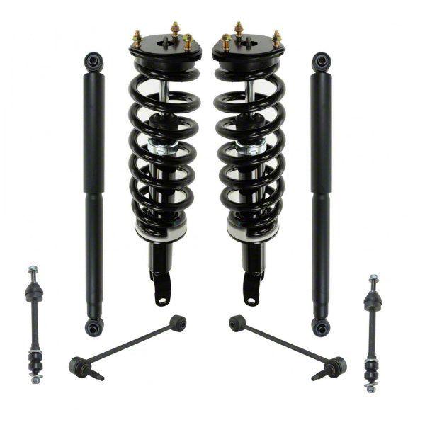 RAM 1500 Front Strut and Spring Assemblies with Rear Shocks and Sway