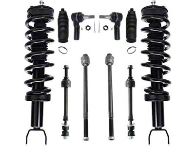 Front Struts with Tie Rods and Sway Bar Links (09-12 4WD RAM 1500)