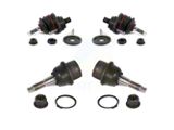 Front Suspension Ball Joints; Adjustable (09-18 4WD RAM 1500)