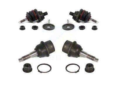 Front Suspension Ball Joints; Adjustable (09-18 4WD RAM 1500)