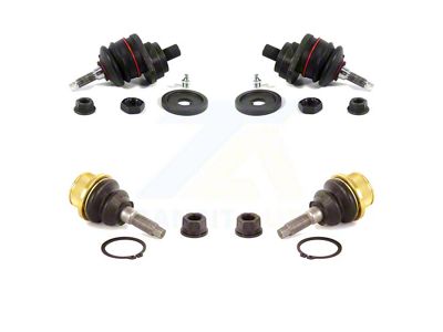 Front Suspension Ball Joints; Adjustable (06-08 RAM 1500, Excluding Mega Cab; 09-12 2WD RAM 1500, Tradesman HD)