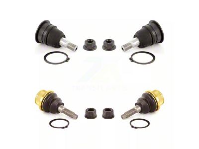 Front Suspension Ball Joints; Non-Adjustable (06-08 RAM 1500, Excluding Mega Cab; 09-12 2WD RAM 1500, Tradesman HD)