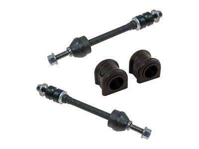 Front Sway Bar Links and Frame Bushings (06-08 4WD RAM 1500 Regular Cab, Quad Cab; 09-12 4WD RAM 1500)