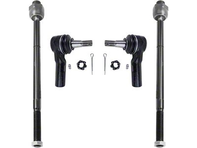 Front Tie Rods (06-12 4WD RAM 1500, Excluding Mega Cab)