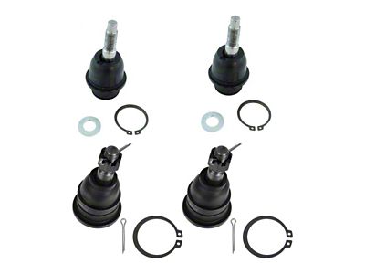 Front Upper and Lower Ball Joints (09-12 4WD RAM 1500; 13-18 RAM 1500)