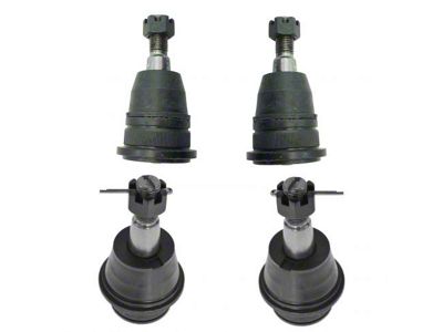 Front Upper and Lower Ball Joints (06-08 RAM 1500 Regular Cab, Quad Cab)