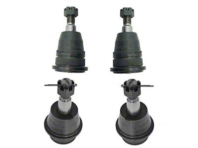 Detroit Axle Front Upper Ball Joints & Outer Tie Rods – Dodge Ram 1500 2009-2012 5-Lug