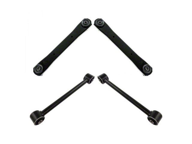 Front Upper and Lower Control Arms (06-08 4WD RAM 1500 Mega Cab)