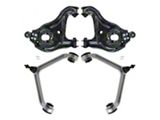 Front Upper and Lower Control Arms with Ball Joints (02-05 2WD RAM 1500)