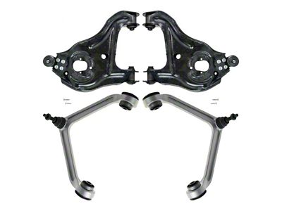 Front Upper and Lower Control Arms with Ball Joints (02-05 2WD RAM 1500)