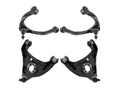 Front Upper and Lower Control Arms with Ball Joints (09-12 2WD RAM 1500)
