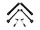 Front Upper and Lower Control Arms with Sway Bar Links (06-08 4WD RAM 1500 Mega Cab)