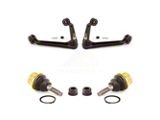 Front Upper Suspension Control Arm and Ball Joint Assemblies with Lower Ball Joint Kit (02-05 RAM 1500)