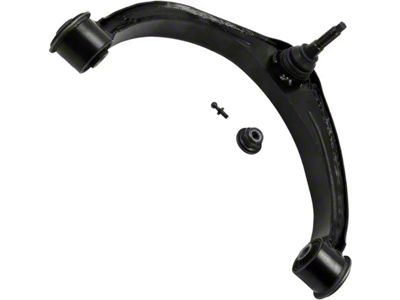 Front Upper Control Arm with Ball Joint; Driver Side (09-18 RAM 1500)