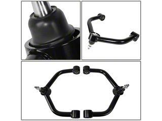 Front Upper Control Arms For 2006-2023 Dodge Ram 1500 – For 2-4 Inch Lift Kits, Adjustable, Heavy Duty
