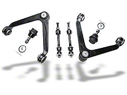 Front Upper Control Arms with Lower Ball Joints and Sway Bar Links (02-05 2WD RAM 1500)