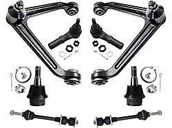 Front Upper Control Arms with Lower Ball Joints, Sway Bar Links and Outer Tie Rod Ends (02-05 2WD RAM 1500)