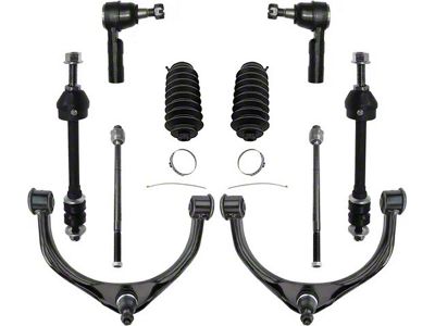 Front Upper Control Arms with Tie Rods and Sway Bar Links (09-12 4WD RAM 1500)