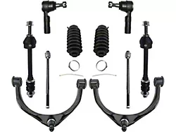 Front Upper Control Arms with Tie Rods and Sway Bar Links (09-12 4WD RAM 1500)