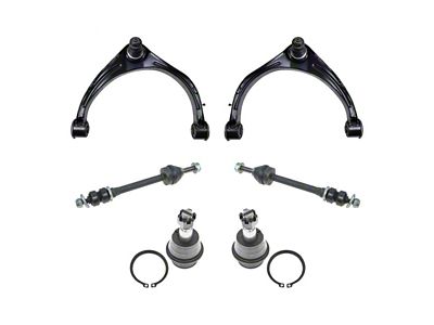 Front Upper Control Arms with Ball Joints and Sway Bar Links (09-12 2WD RAM 1500)