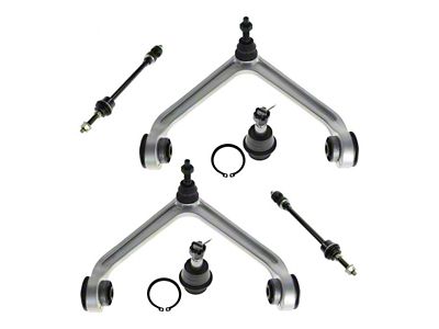 Front Upper Control Arms with Ball Joints and Sway Bar Links (02-05 4WD RAM 1500)