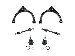 Front Upper Control Arms with Ball Joints and Sway Bar Links (09-13 4WD RAM 1500; 14-18 RAM 1500)