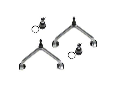 Front Upper Control Arms with Ball Joints (02-05 RAM 1500)