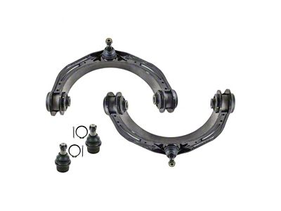 Front Upper Control Arms with Ball Joints (06-08 2WD RAM 1500 Mega Cab)