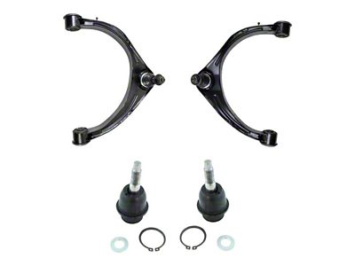 Front Upper Control Arms with Ball Joints (09-12 4WD RAM 1500; 13-18 RAM 1500)